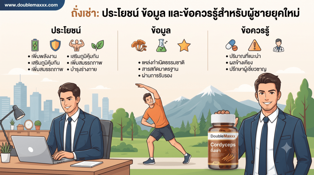 doublemaxx cordy ถั่งเช่า