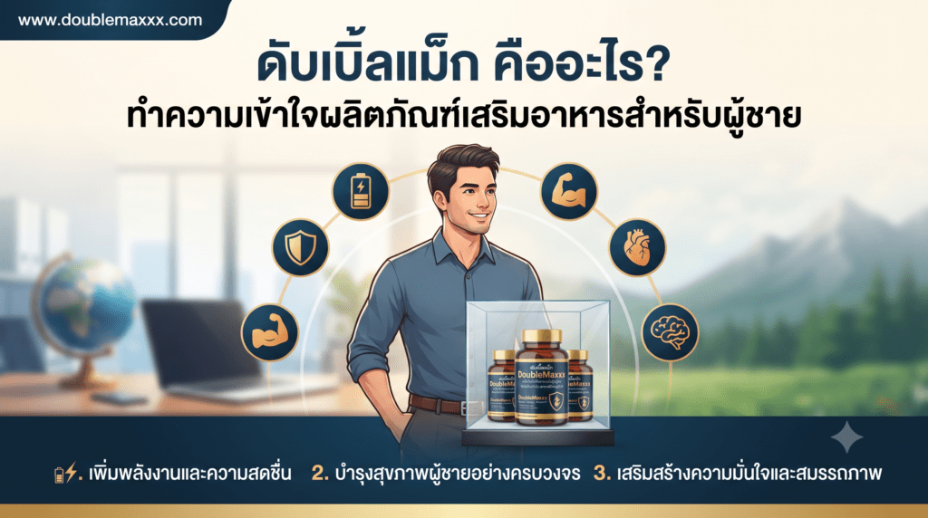 whai is ดับเบิ้ลแม็ก doublemaxx