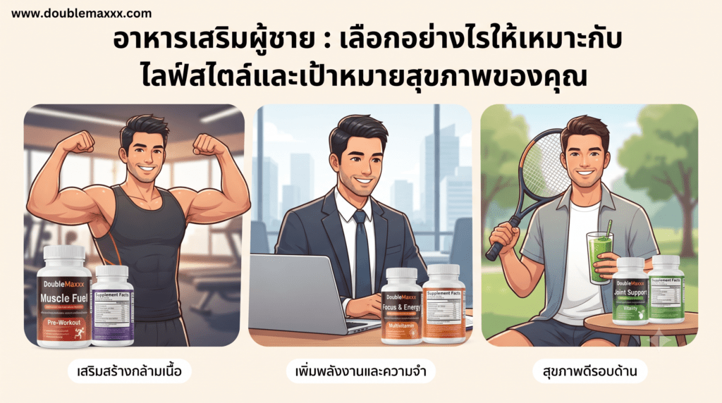 อาหารเสริมชายดับเบิ้ลแแม็ก